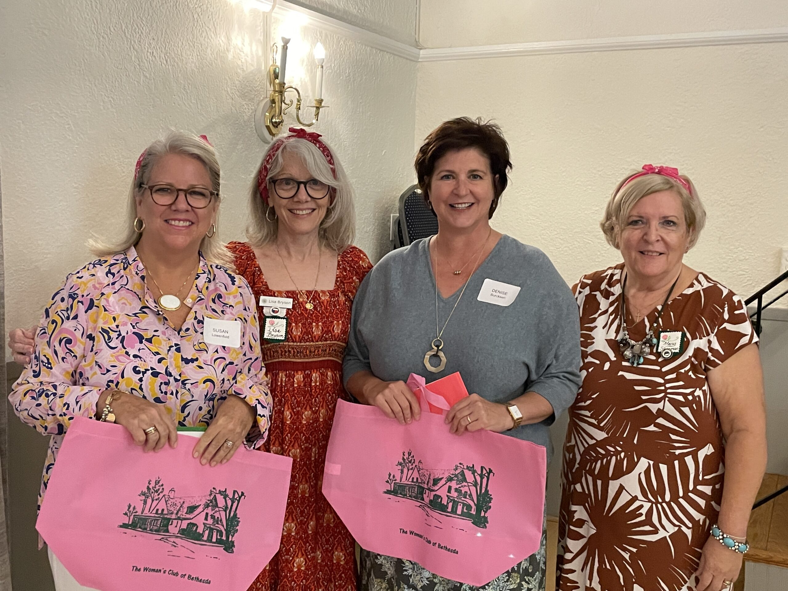 Woman's Club of Bethesda - New Member Induction