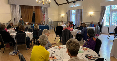 WCB Monthly Luncheon at the Club House
