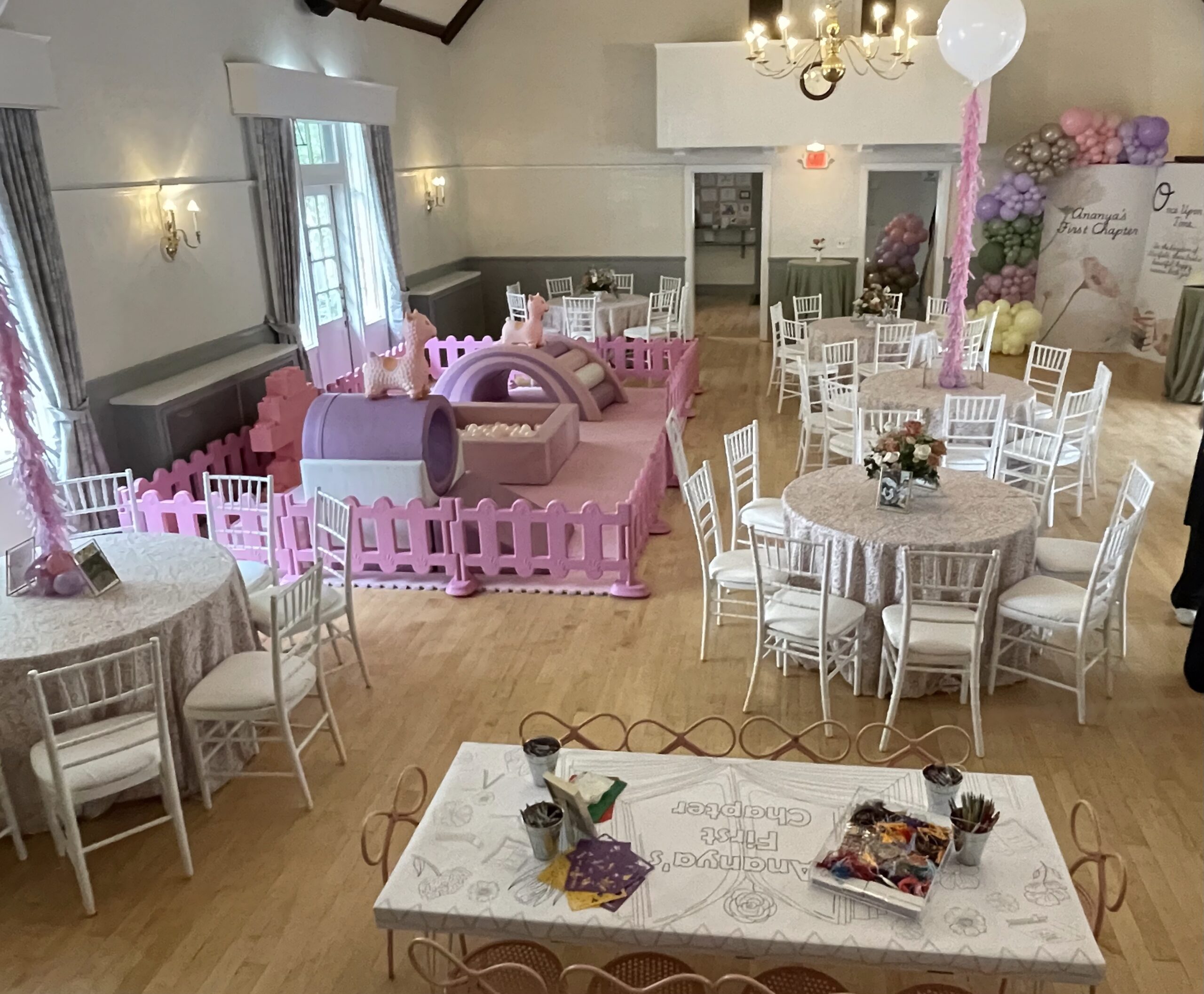 Woman's club of bethesda rental venue